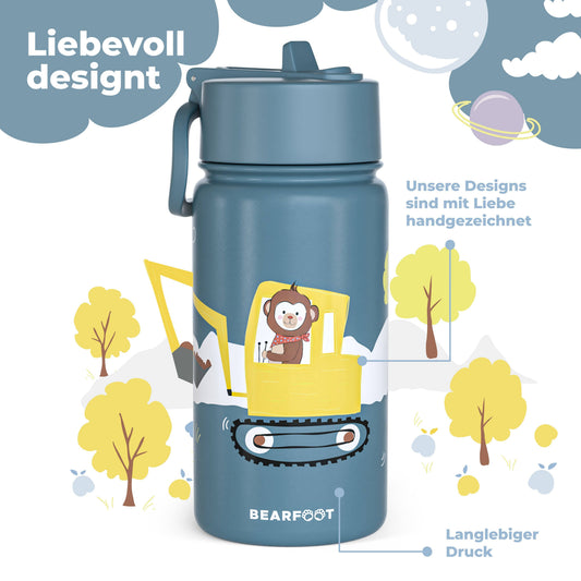 BEARFOOT Termoflaske - gravemaskine