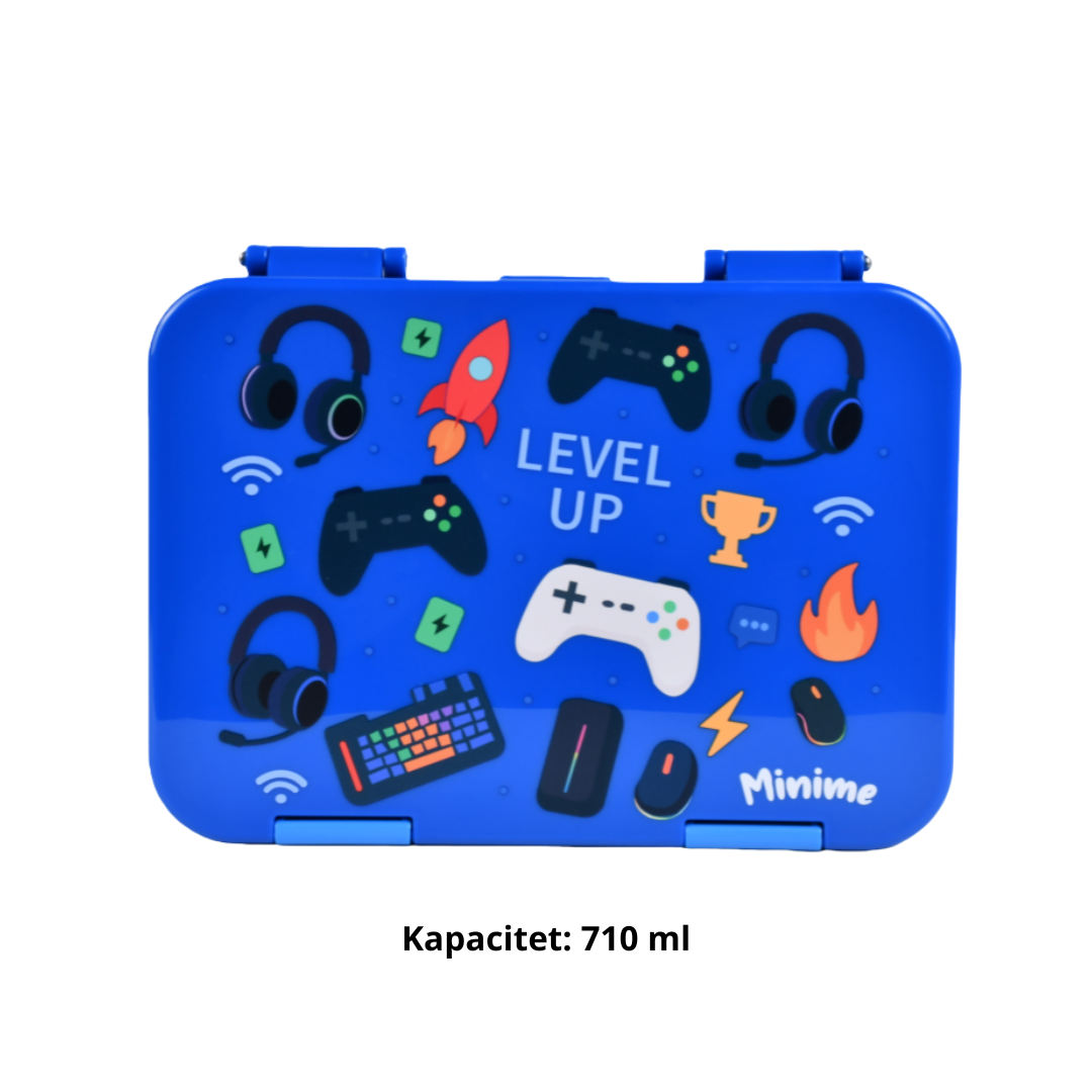 Bento Lunch Box - Gaming - OUTLET