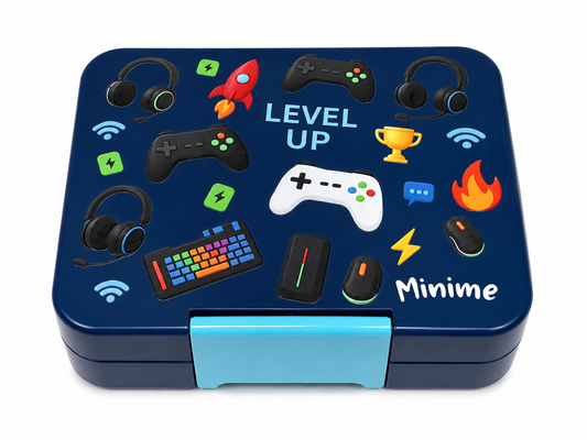 Bento Snack box - Gaming