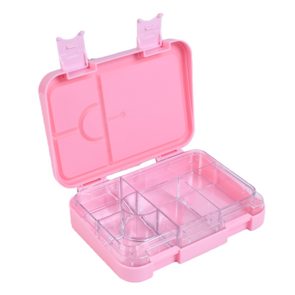 Bento Lunch Box - Unicorn lyserød