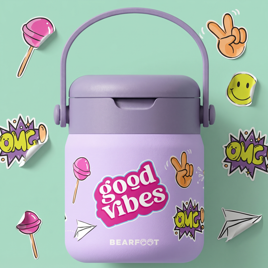 BEARFOOT - Termobeholder - GOOD VIBES