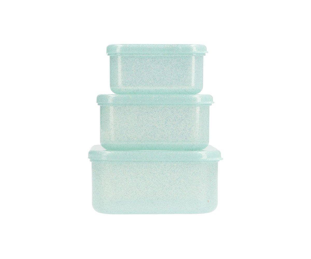 Tutete 3-pak madkasser – Glimmer