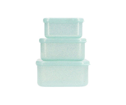 Tutete 3-pak madkasser – Glimmer
