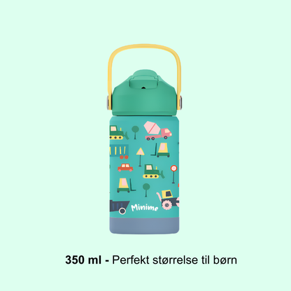 MiniMe Termoflaske til børn - Traktor