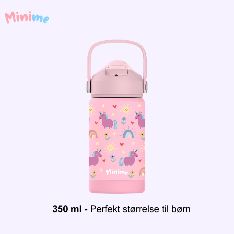 MiniMe Termoflaske til børn - Unicorn
