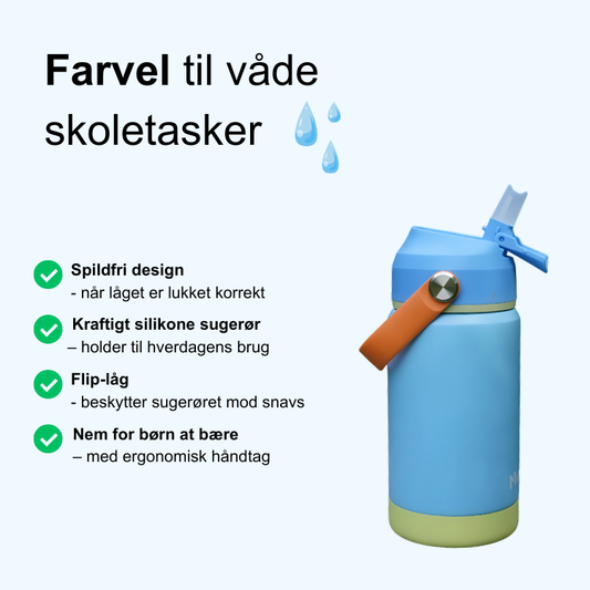 MiniMe Termoflaske til børn