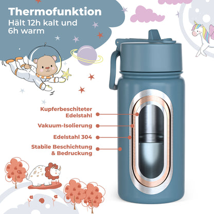 BEARFOOT Termoflaske - gravemaskine