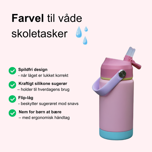 MiniMe Termoflaske til børn