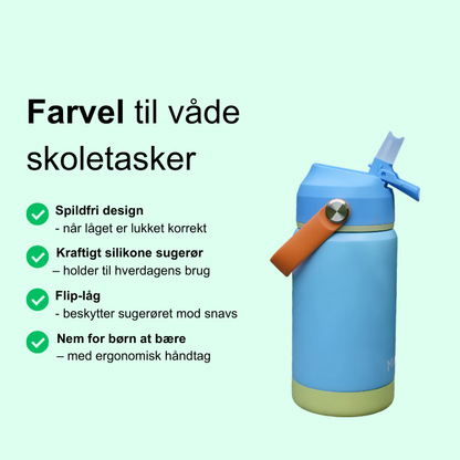 MiniMe Termoflaske til børn - Traktor