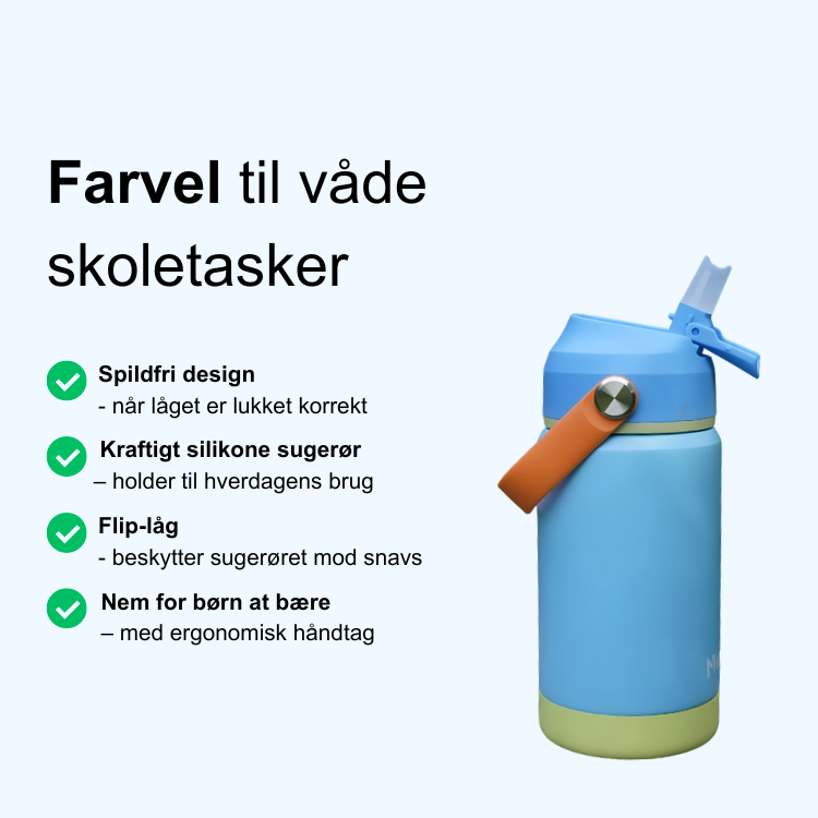 MiniMe Termoflaske til børn