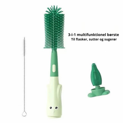 Flaske Rengøringsbørste – 3-i-1