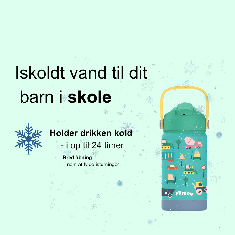 MiniMe Termoflaske til børn - Traktor