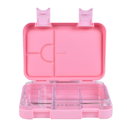 Bento Lunch Box - Unicorn lyserød