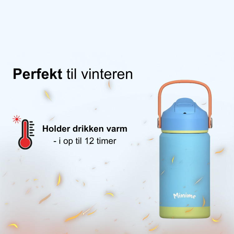 MiniMe Termoflaske til børn