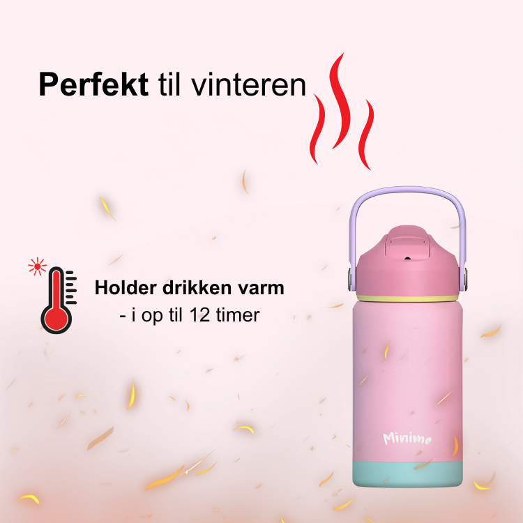 MiniMe Termoflaske til børn