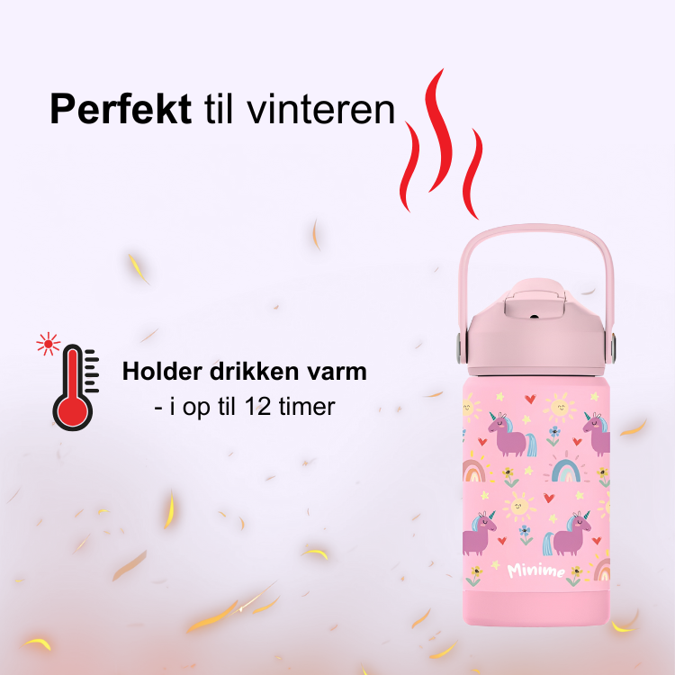 MiniMe Termoflaske til børn - Unicorn