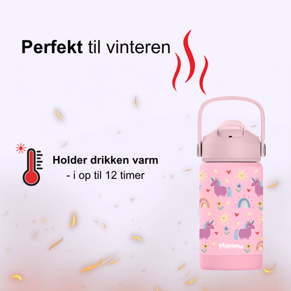 MiniMe Termoflaske til børn - Unicorn