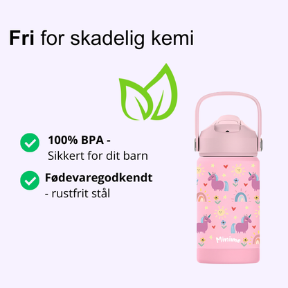 MiniMe Termoflaske til børn - Unicorn