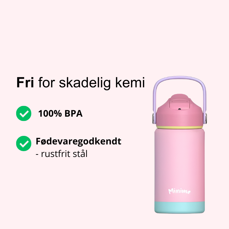 MiniMe Termoflaske til børn