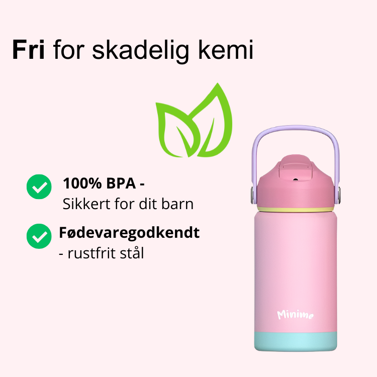 MiniMe Termoflaske til børn