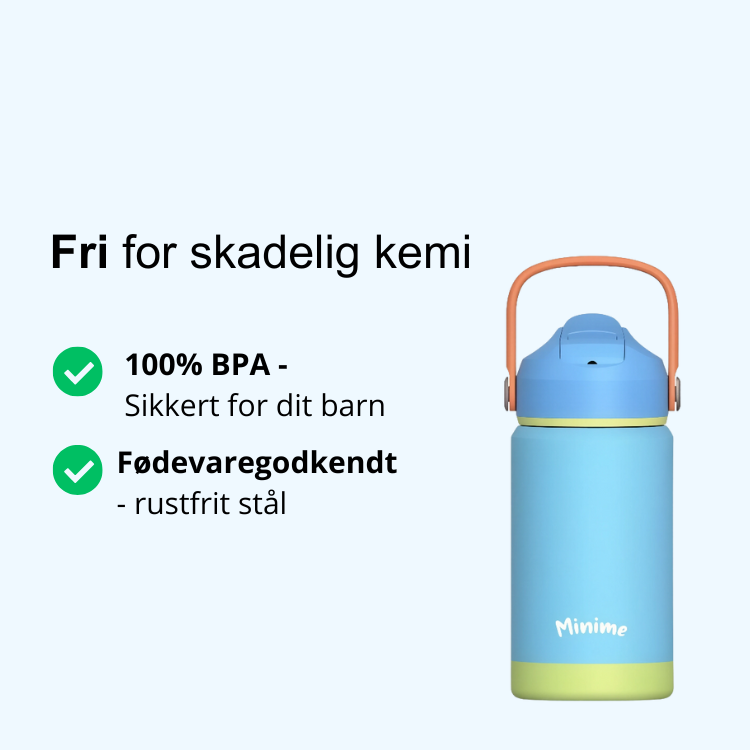 MiniMe Termoflaske til børn