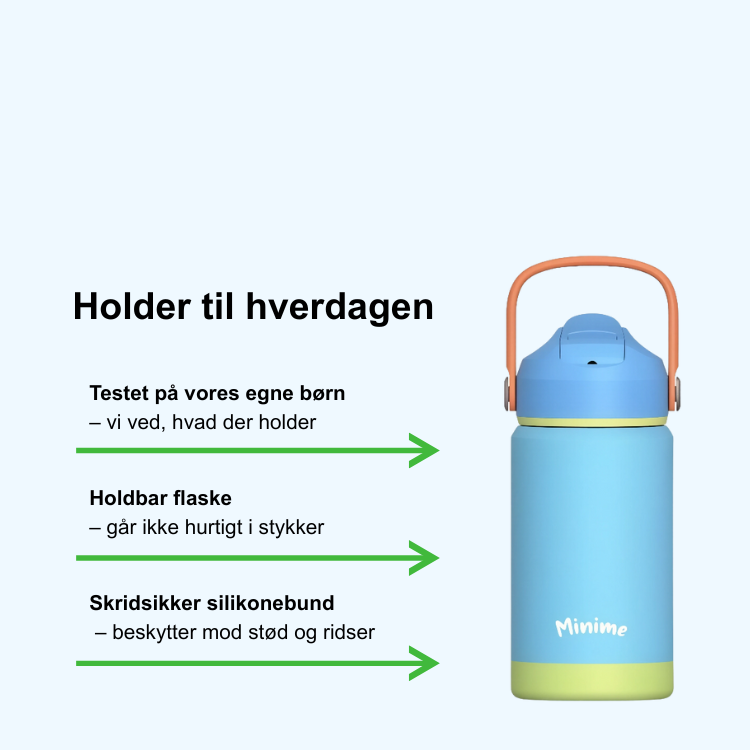 MiniMe Termoflaske til børn