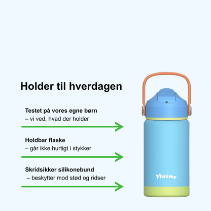 MiniMe Termoflaske til børn