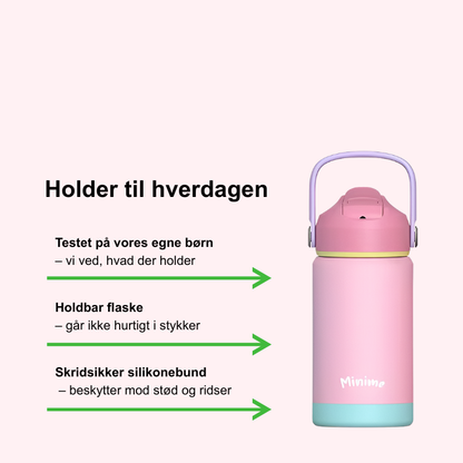 MiniMe Termoflaske til børn
