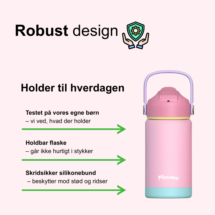 MiniMe Termoflaske til børn