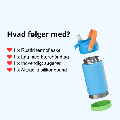 MiniMe Termoflaske til børn