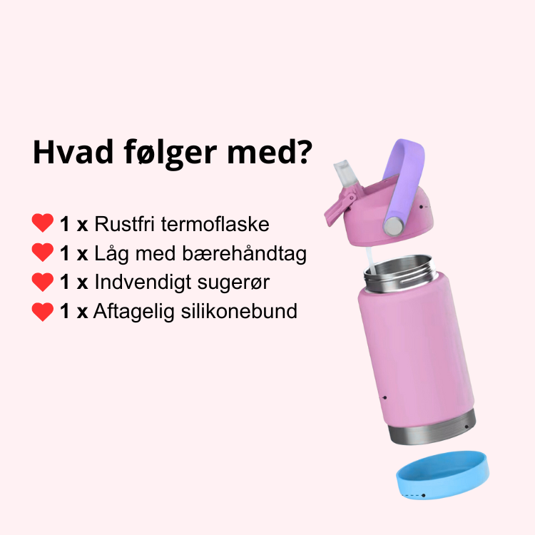 MiniMe Termoflaske til børn