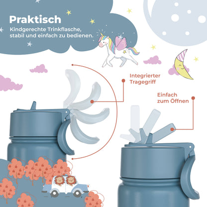 BEARFOOT Termoflaske - gravemaskine