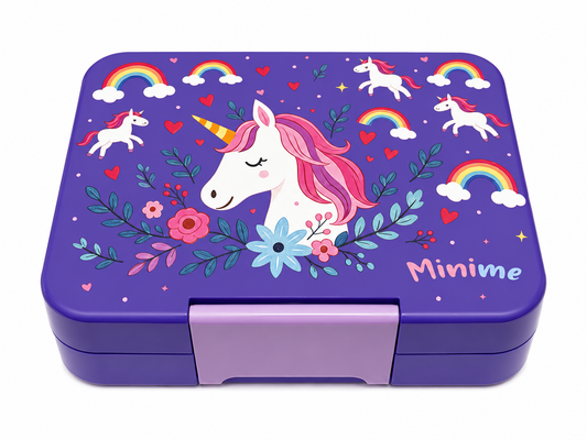 Bento Snack box - Unicorn