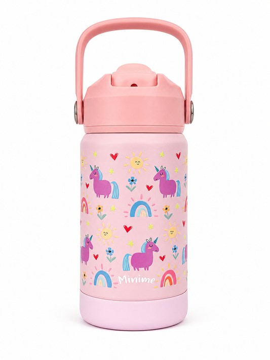 MiniMe Termoflaske - unicorn