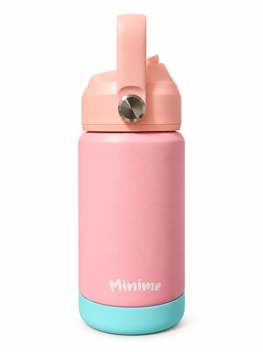 Minime Termoflaske - Pink - Outlet
