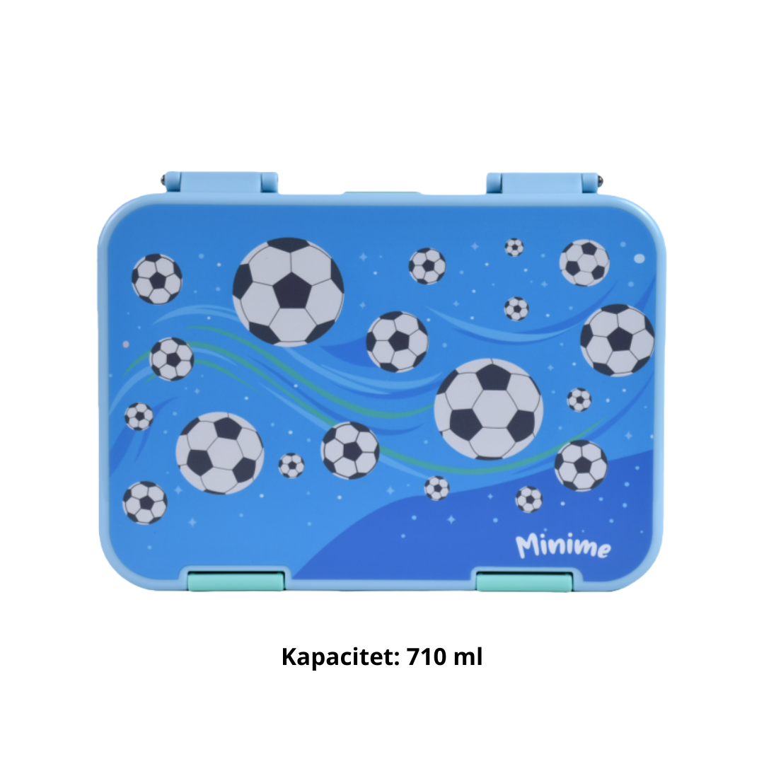 Bento Lunch Box - Fodbold