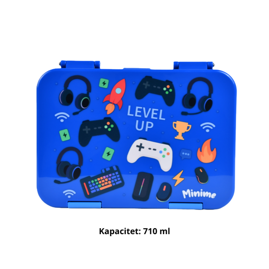 Bento Lunch Box - Gaming