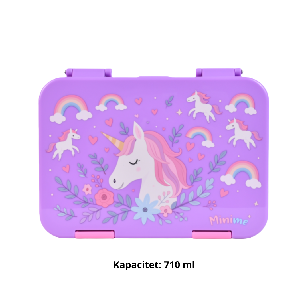 Bento Lunch Box - Unicorn