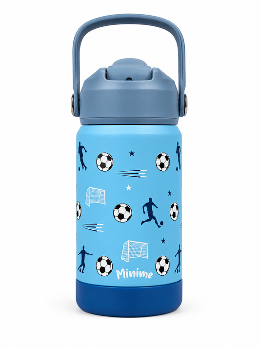 MiniMe Termoflaske - Fodbold