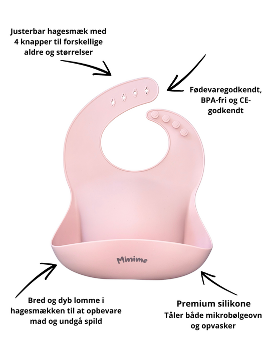 MiniMe® Børnespisesæt