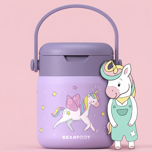 BEARFOOT - Termobeholder - Enhjørning