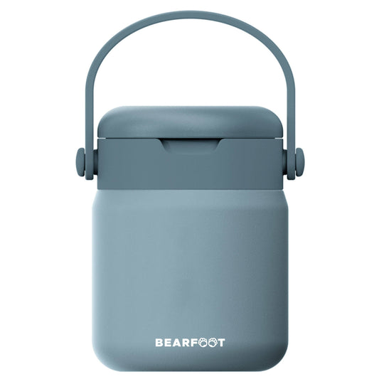 BEARFOOT - Termobeholder - blå