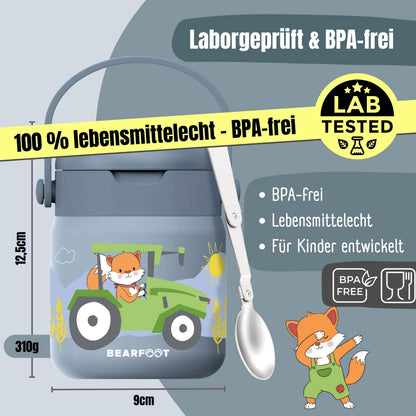 BEARFOOT - Termobeholder - Traktor