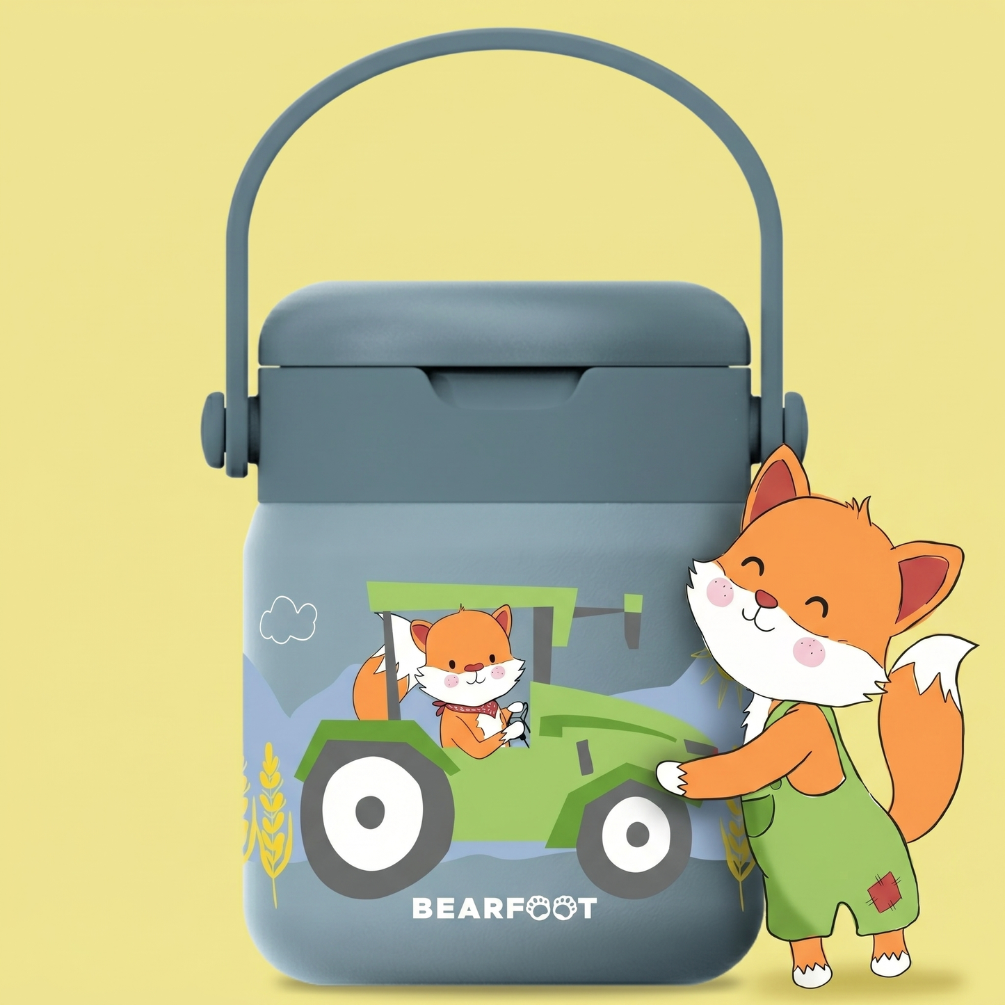 BEARFOOT - Termobeholder - Traktor