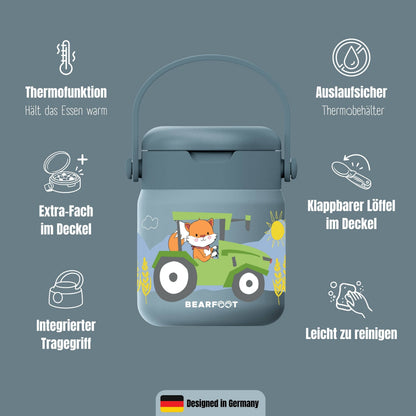 BEARFOOT - Termobeholder - Traktor