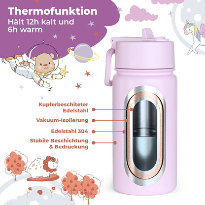 BEARFOOT Termoflaske – Enhjørning