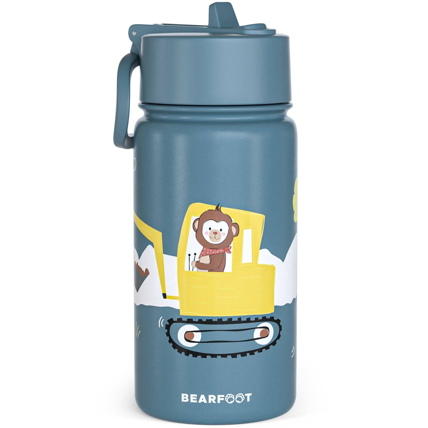 BEARFOOT Termoflaske - gravemaskine