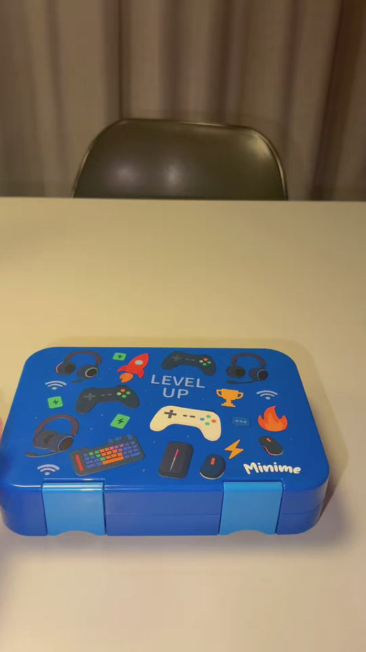 Bento Lunch Box - Gaming